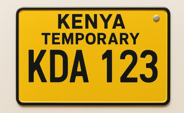 Everything You Need to Know About Temporary Number Plates in Kenya