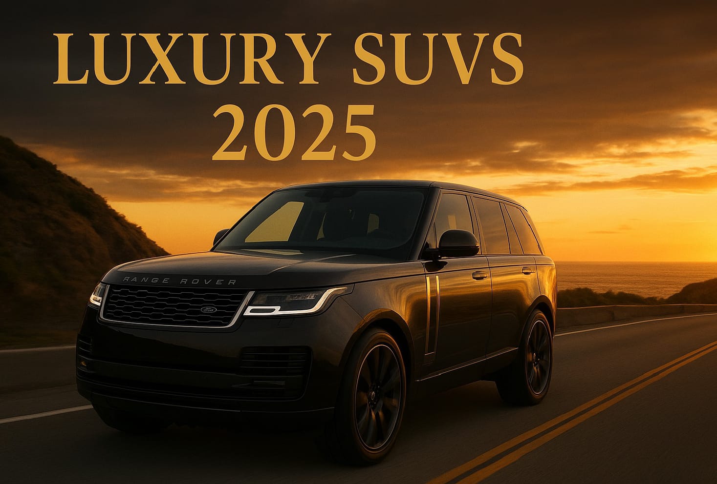 Top 5 Luxury SUVs You Can Get in Kenya Right Now